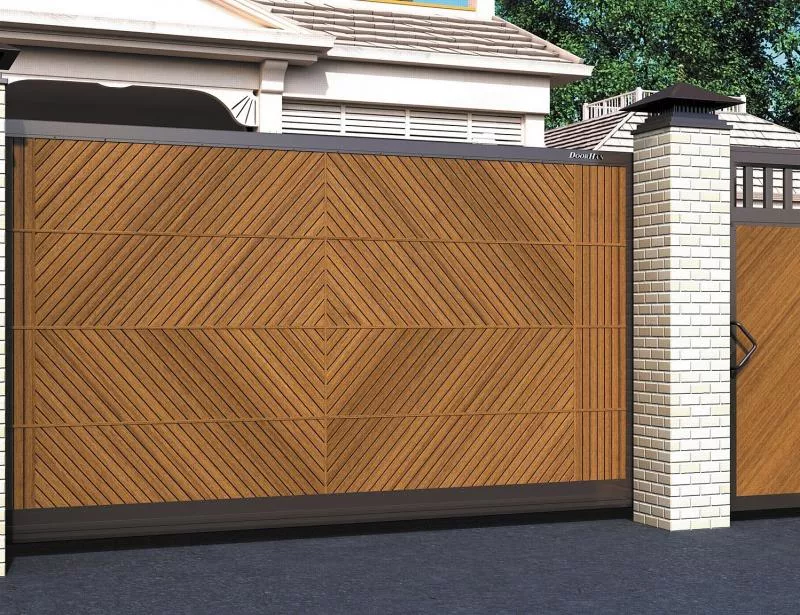 Уличные и въездные ворота